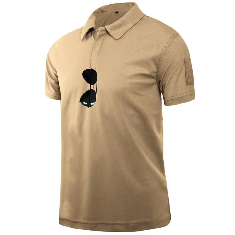 Men’s Quick-Dry O-Neck Polo