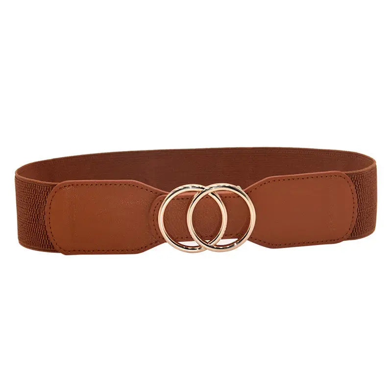 Women’s Wide Elastic Corset Belt