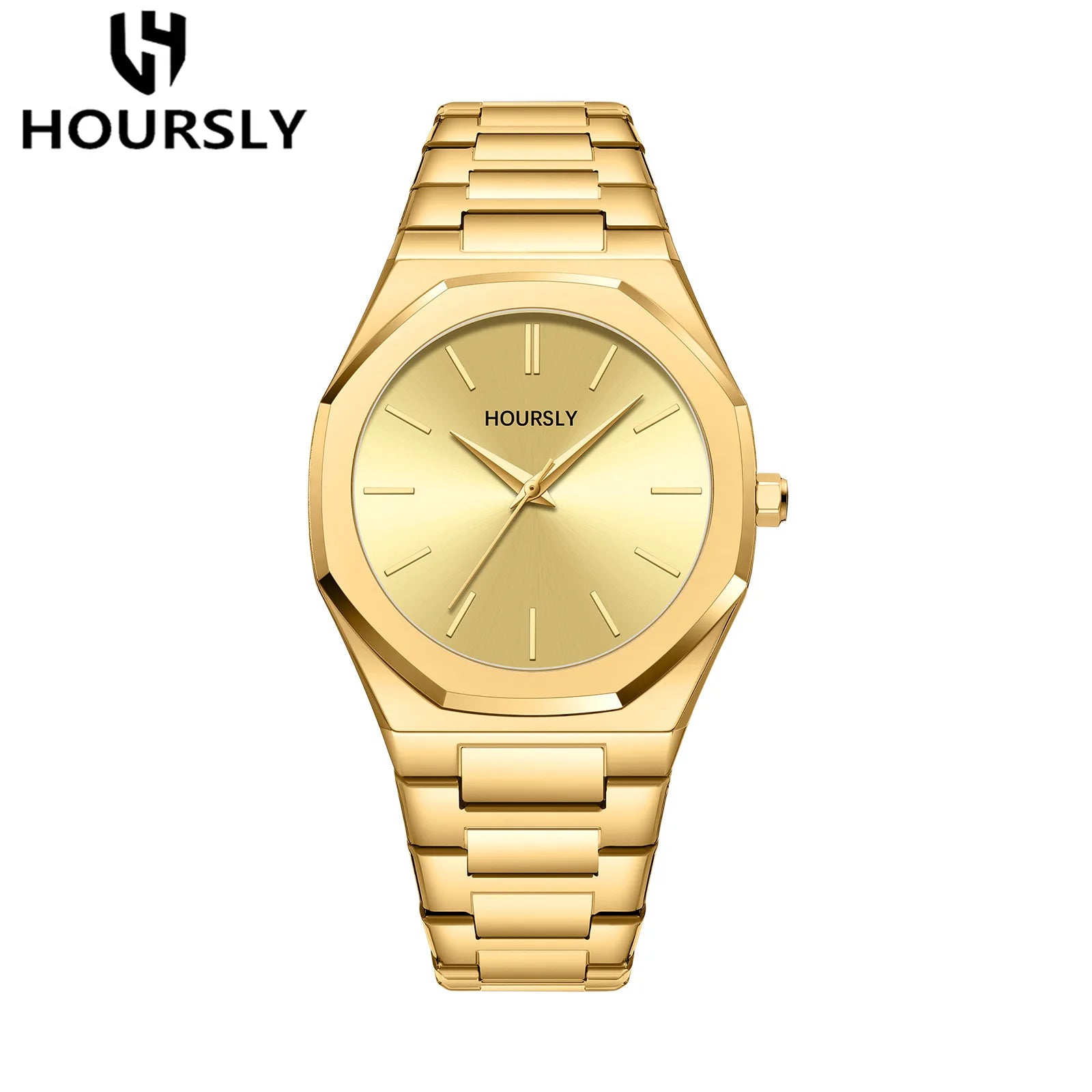 Stainless Steel Unisex Quartz Watch – Business Style