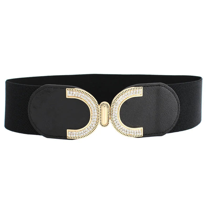Women’s Wide Elastic Corset Belt