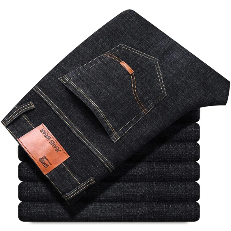 Men’s Slim Fit Stretch Denim Pants