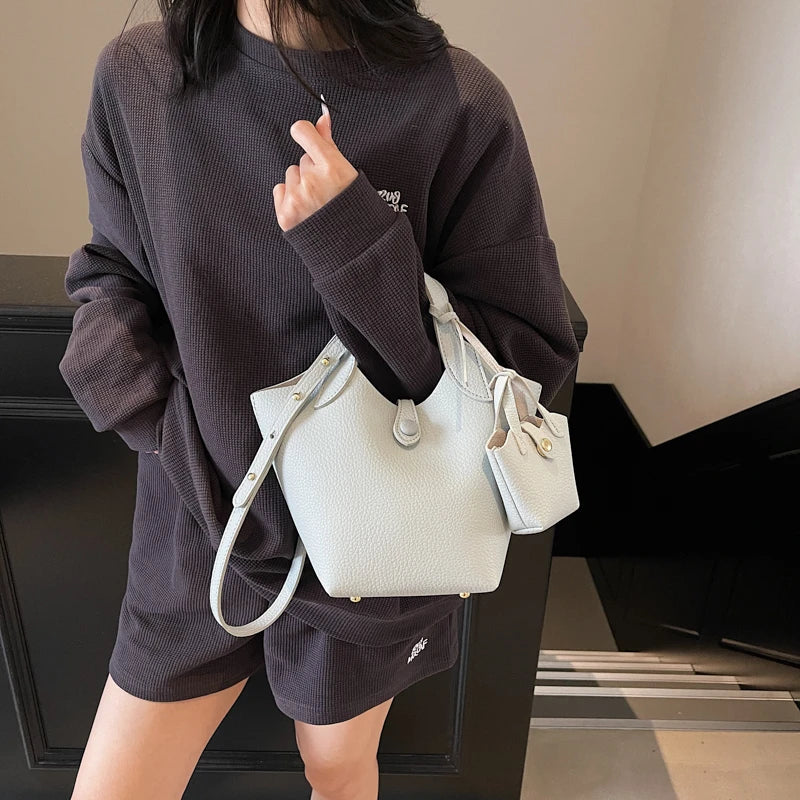Women’s PU Leather Tote Bag