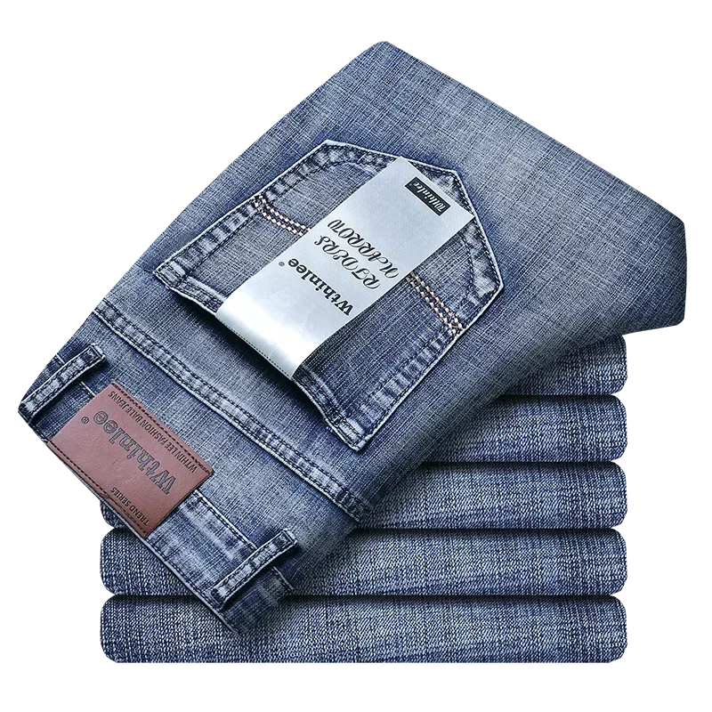 Men’s Slim Straight Jeans