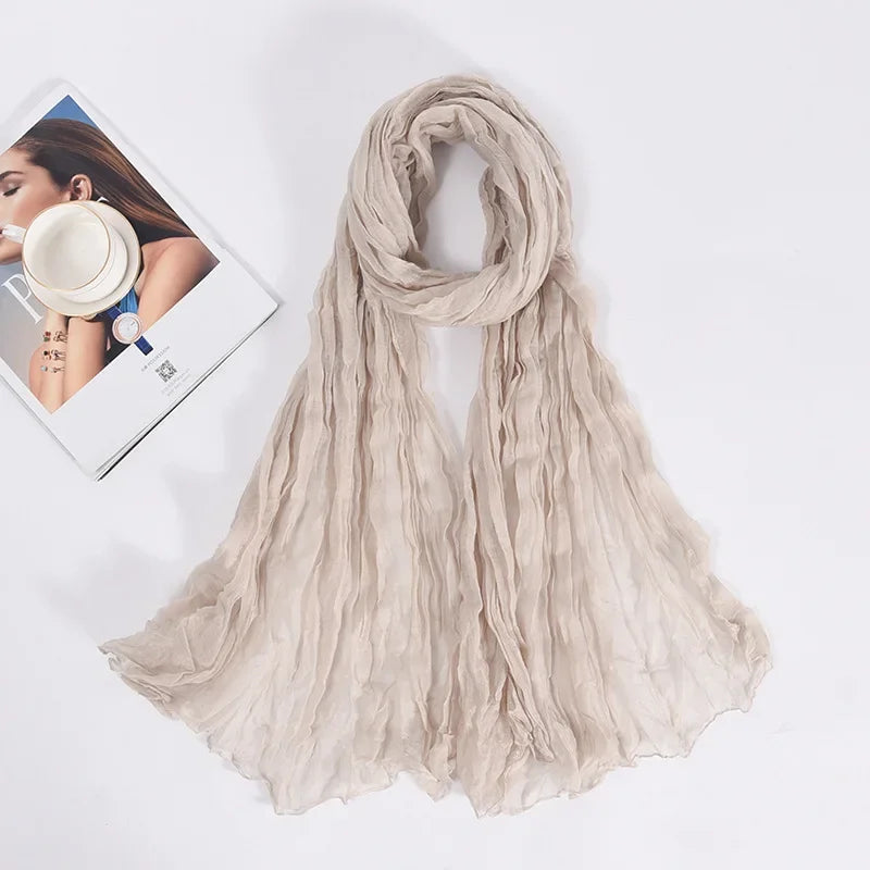 Women’s Leopard Print Luxury Scarf