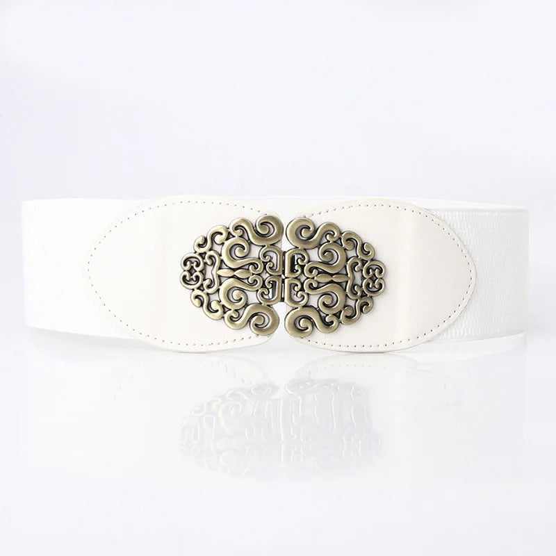Women’s Wide Elastic Corset Belt