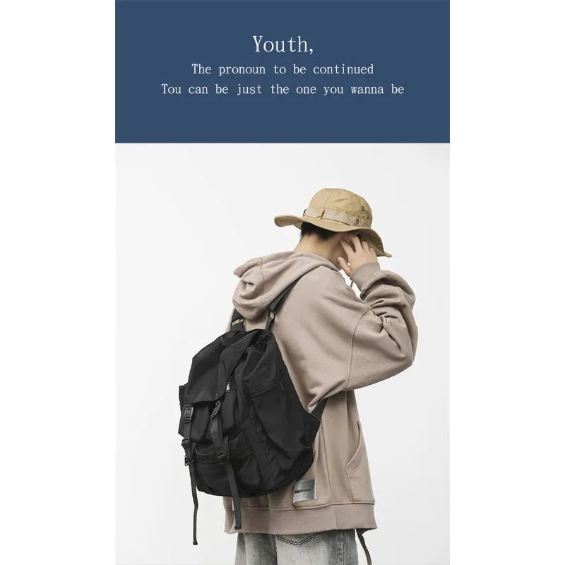 Casual Travel Backpack – Men & Women Outdoor Schoolbag