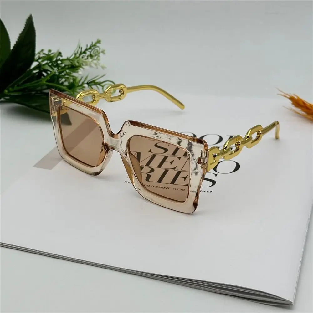Unisex Oversized Square Sunglasses
