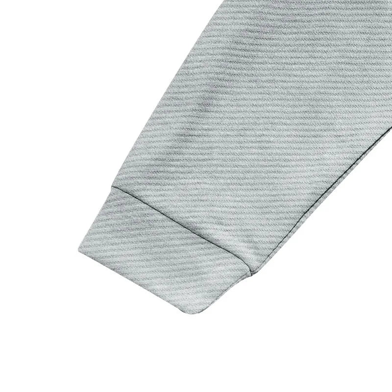 Men's Twill Two-Piece Suit Set