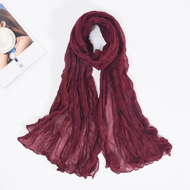 Women’s Leopard Print Luxury Scarf