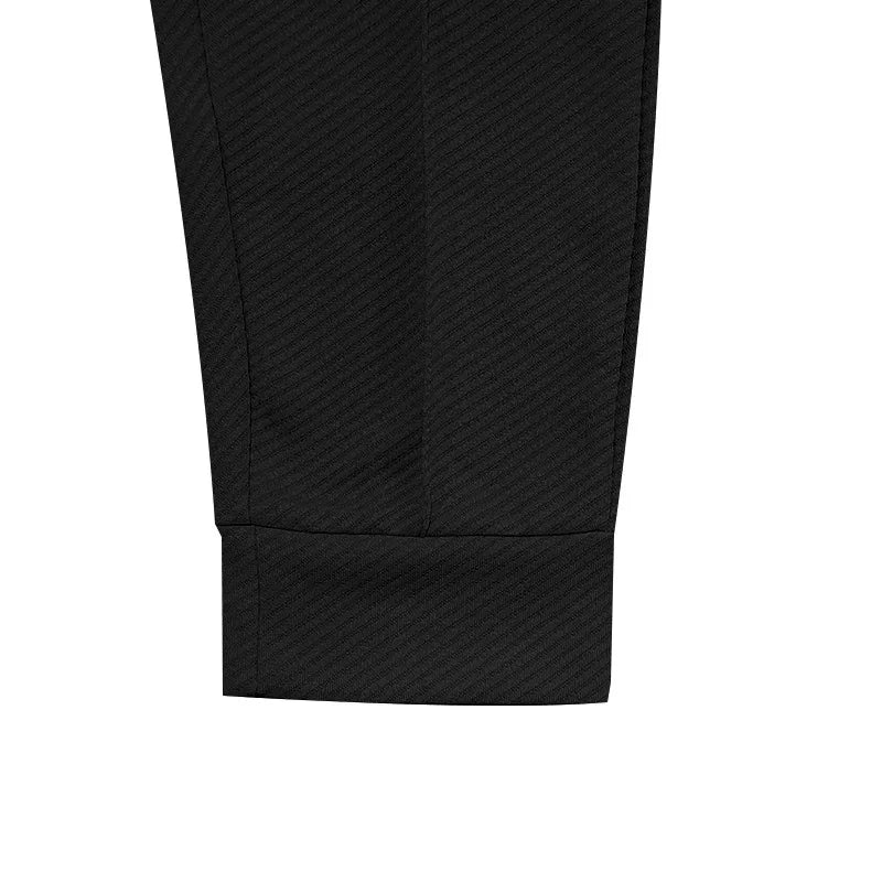 Men's Twill Two-Piece Suit Set