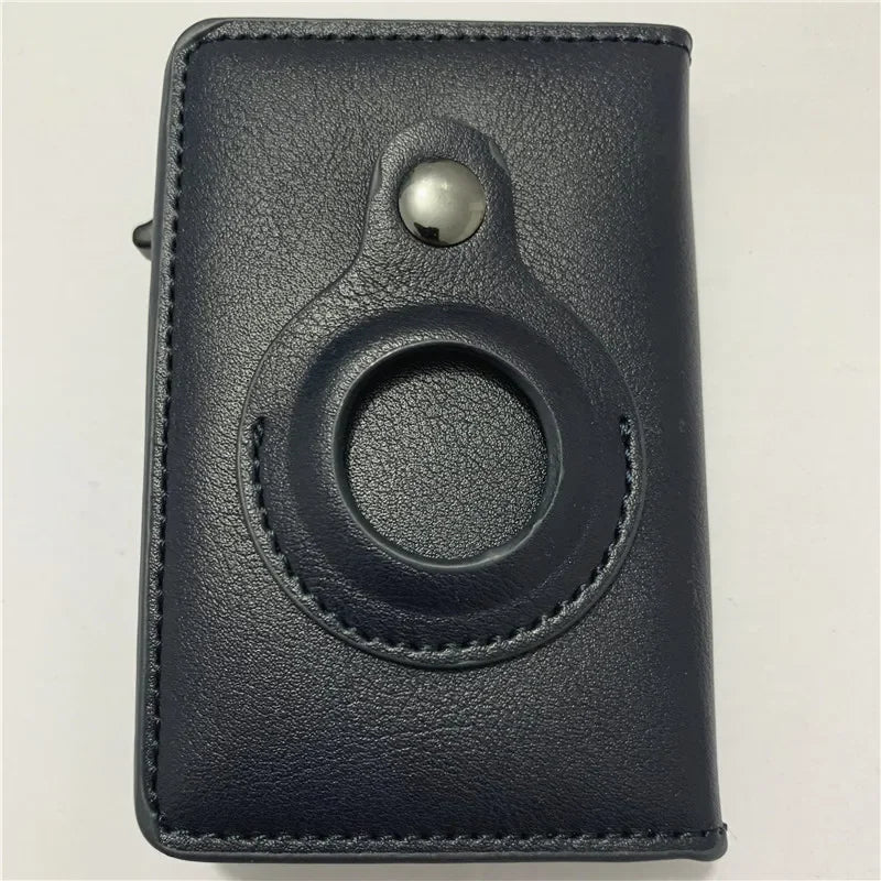 Men’s Carbon Fiber Airtag Wallet