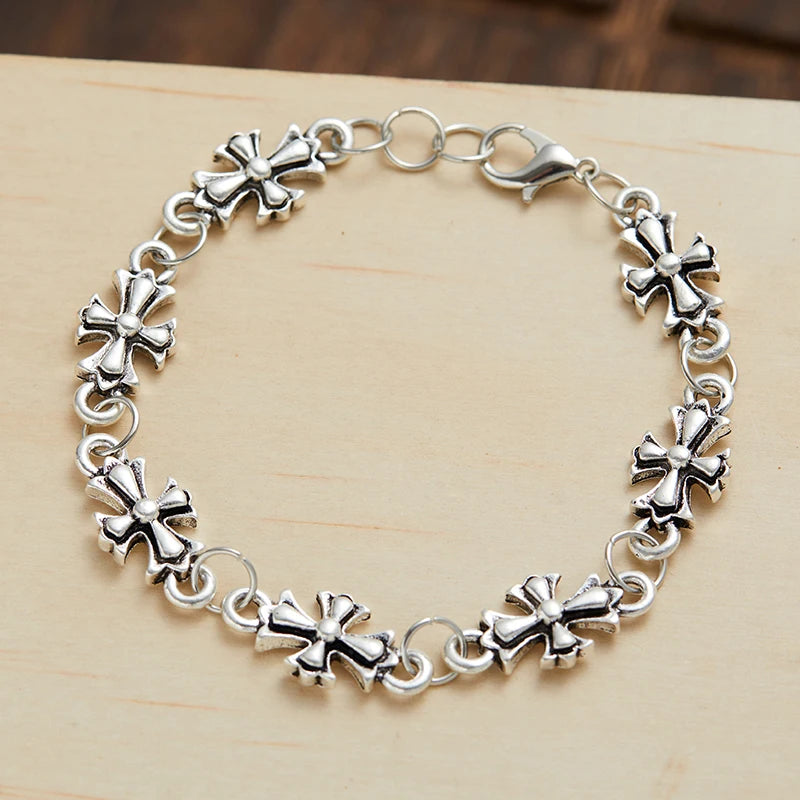 Gothic Style Link Bracelet