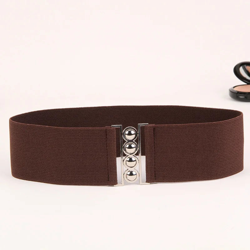 Women’s Wide Elastic Corset Belt