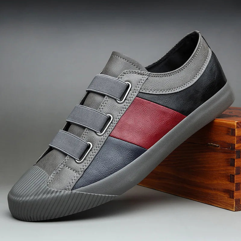 Men's Casual Lace-Up Trainers