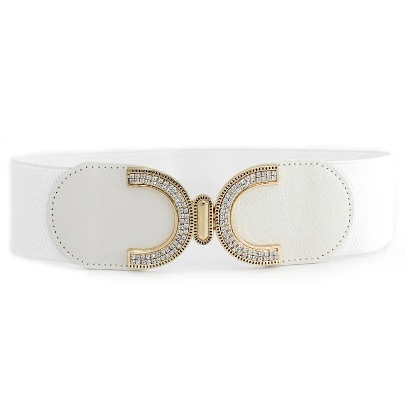 Women’s Wide Elastic Corset Belt