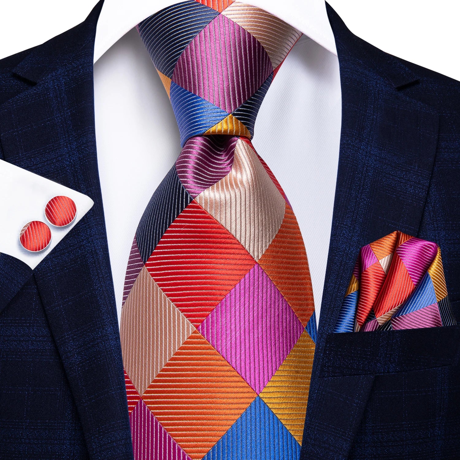 Hi-Tie 40-Style Silk Tie Set
