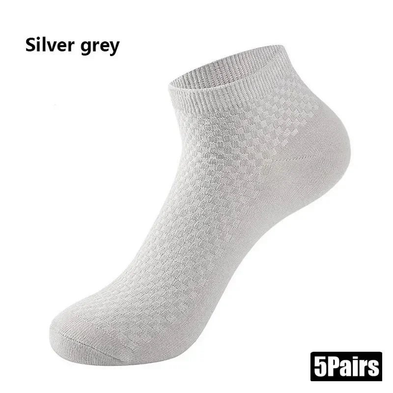 Men’s Bamboo Crew Socks (5 Pairs)