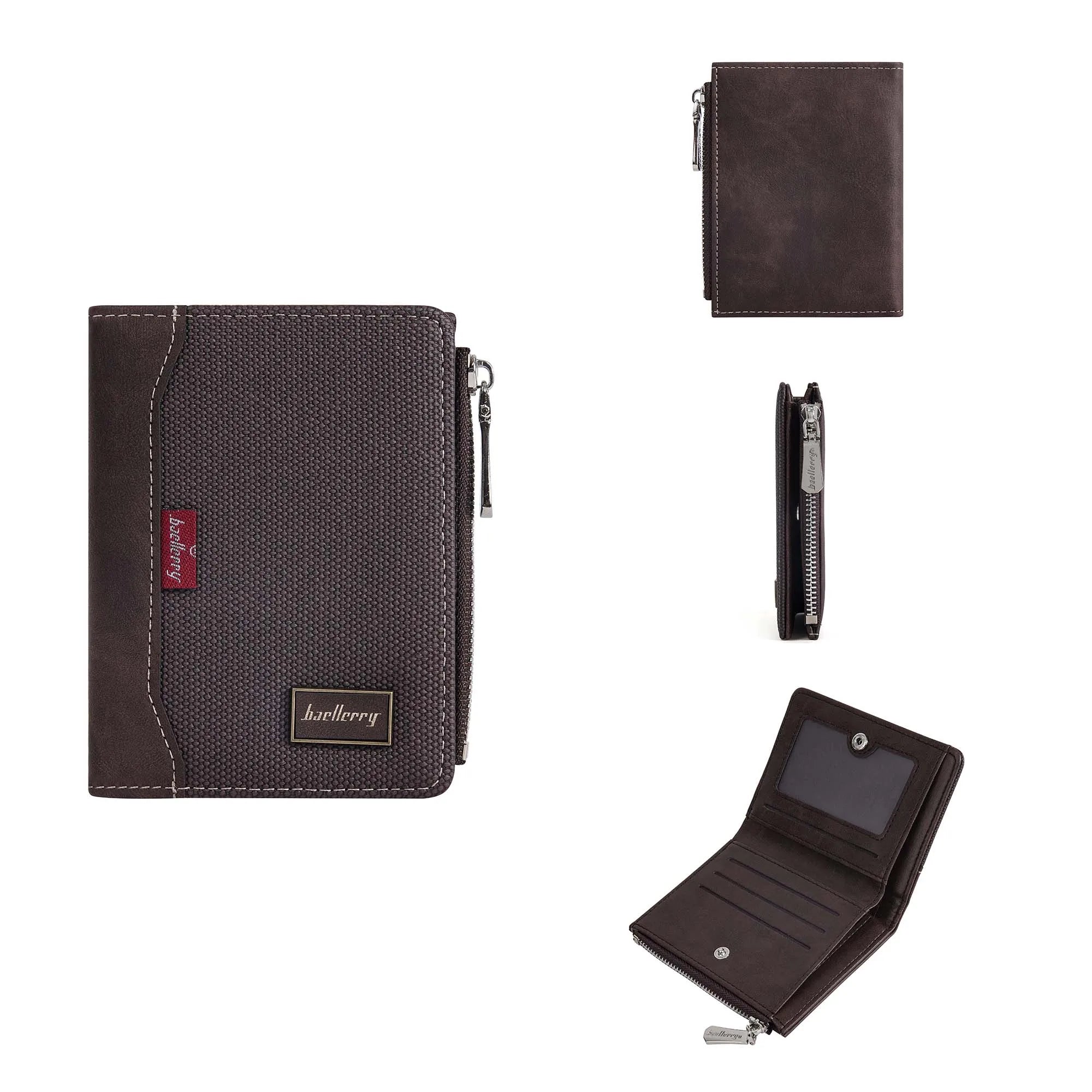 Men’s Leather RFID Wallet