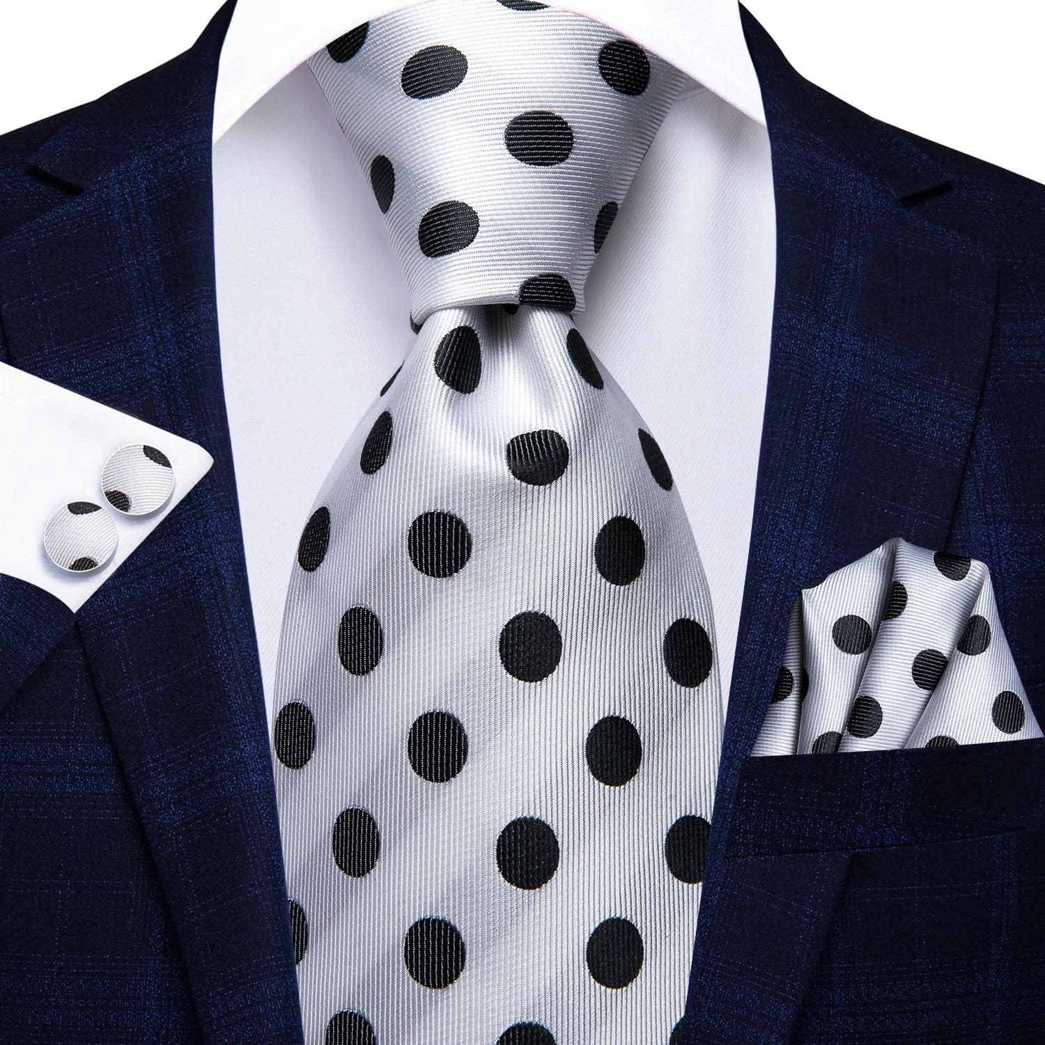 Hi-Tie 40-Style Silk Tie Set