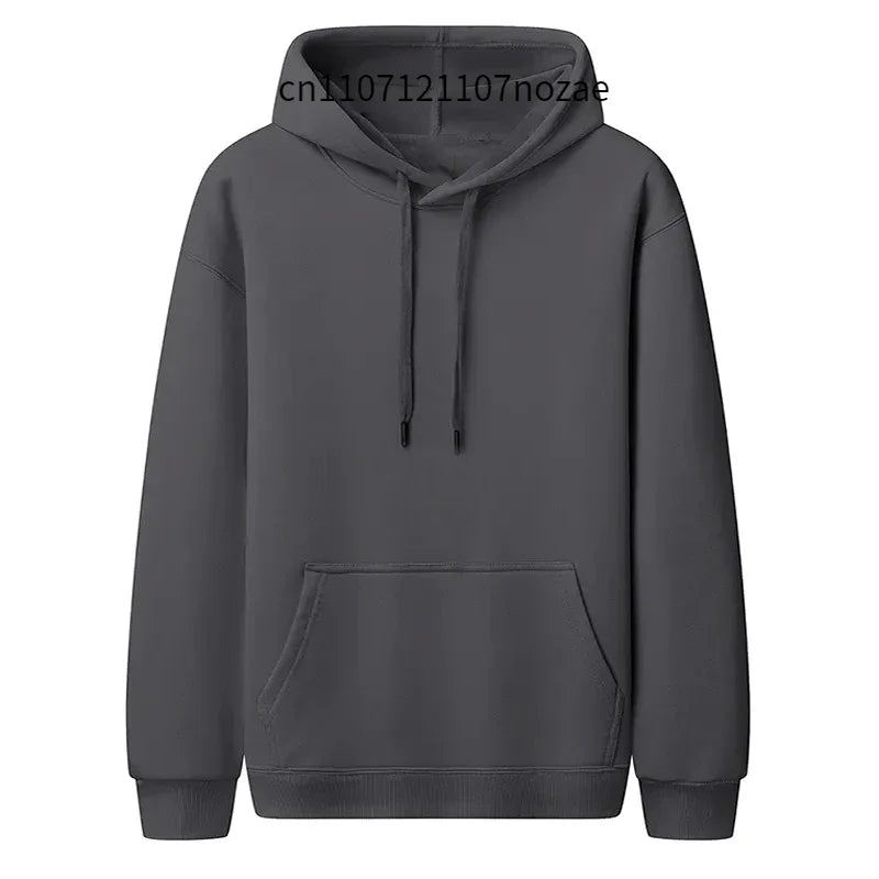 Unisex Oversize Fleece Hoodie – Casual Sweatshirt, Autumn/Winter
