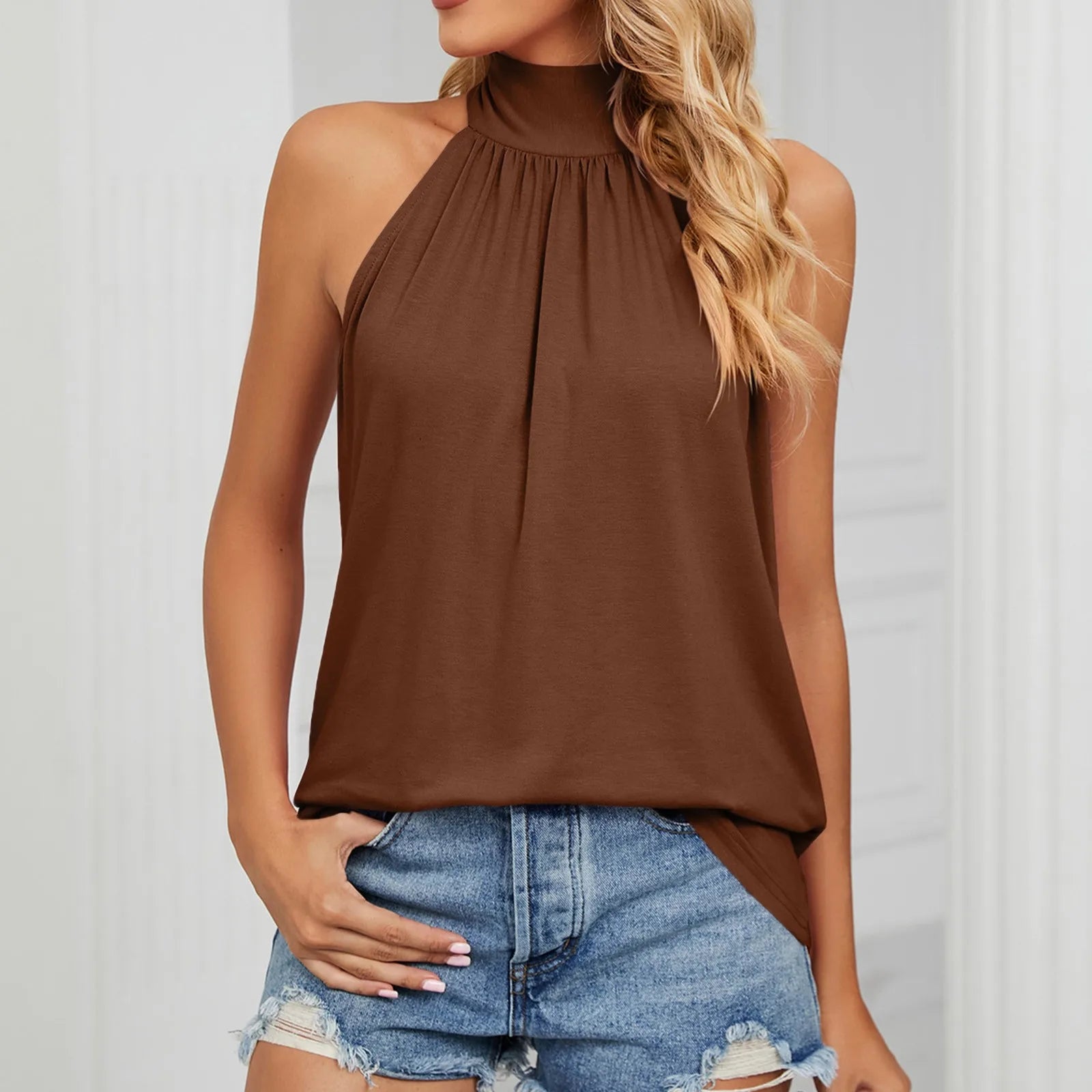 Women’s Elegant Silk Blouse