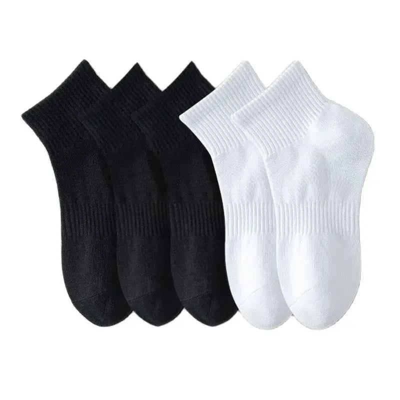 Men’s 100% Cotton Socks