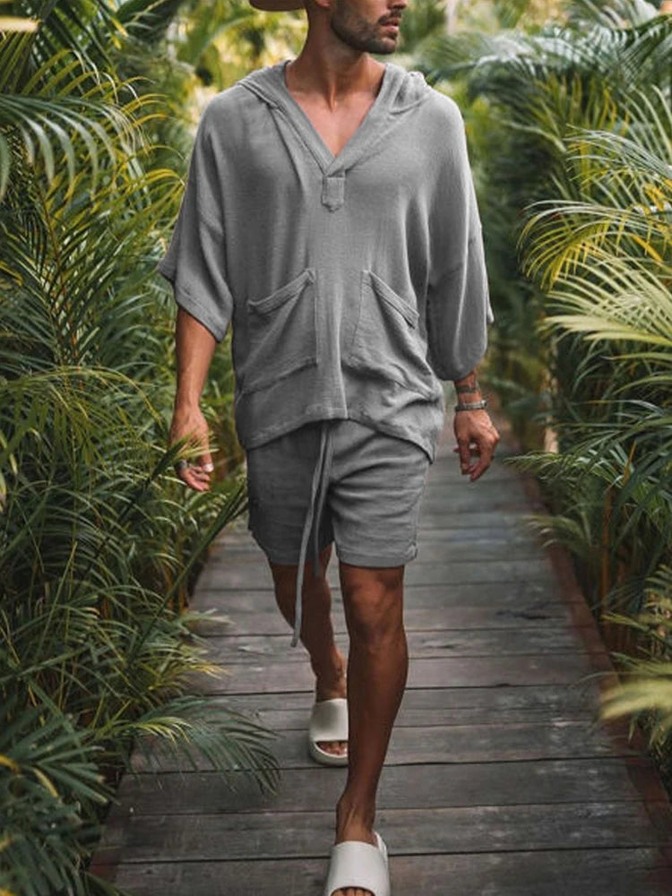 Men's T-Shirt & Shorts Set
