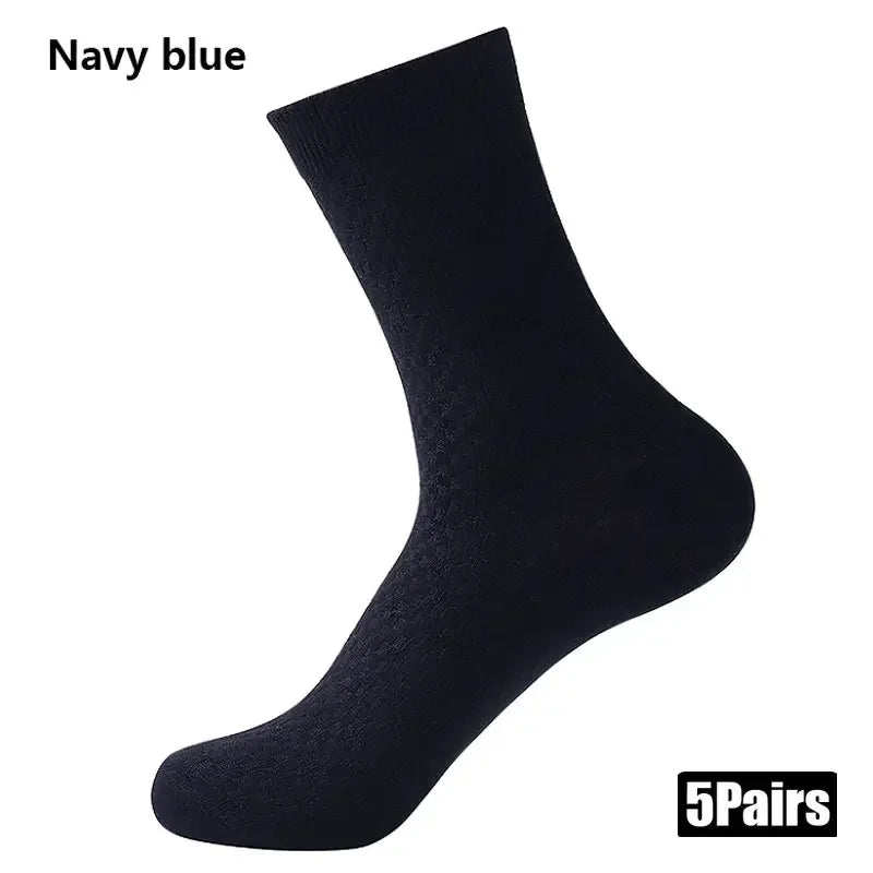 Men’s Bamboo Crew Socks (5 Pairs)