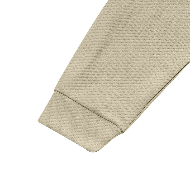 Men's Twill Two-Piece Suit Set