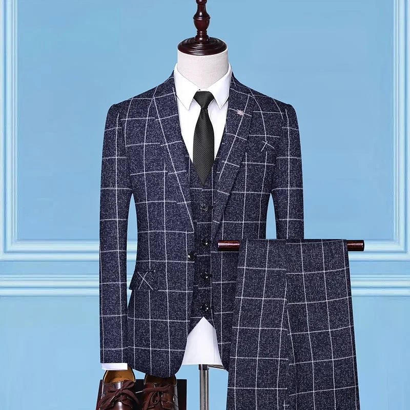 Men’s 3-Piece Suit