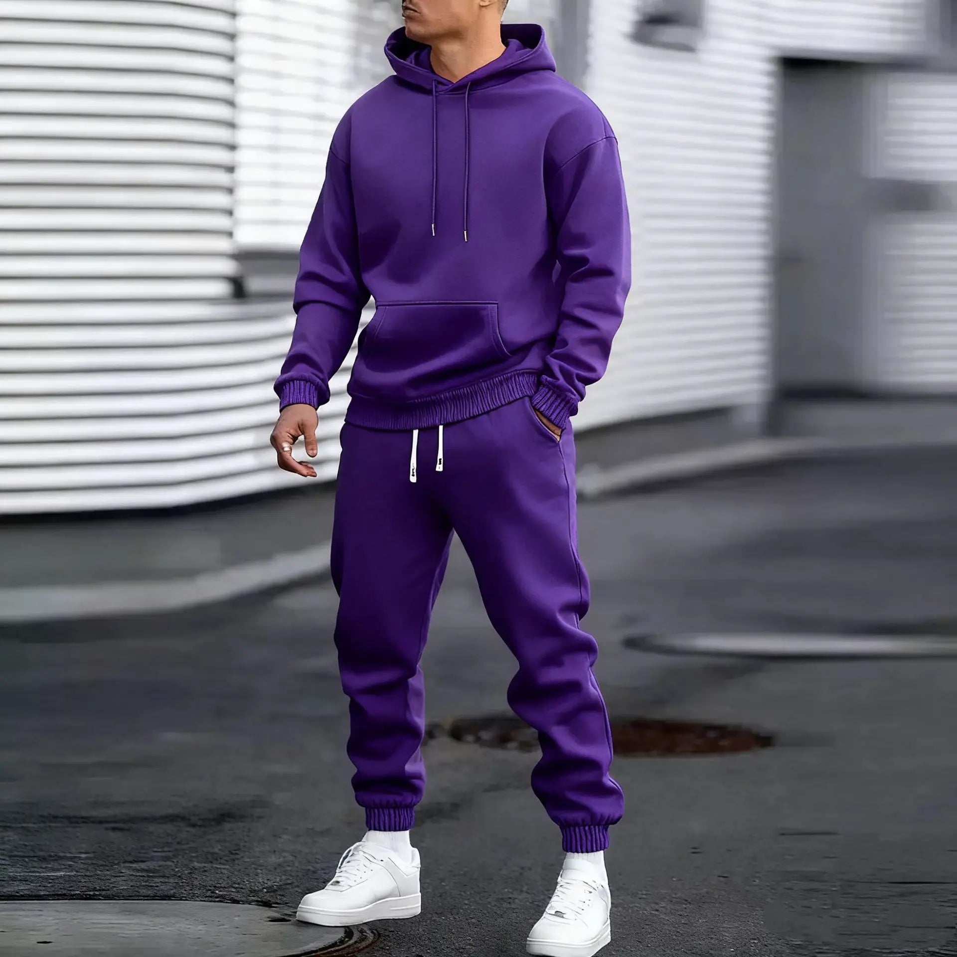 Men's Hoodie & Sweatpants Set