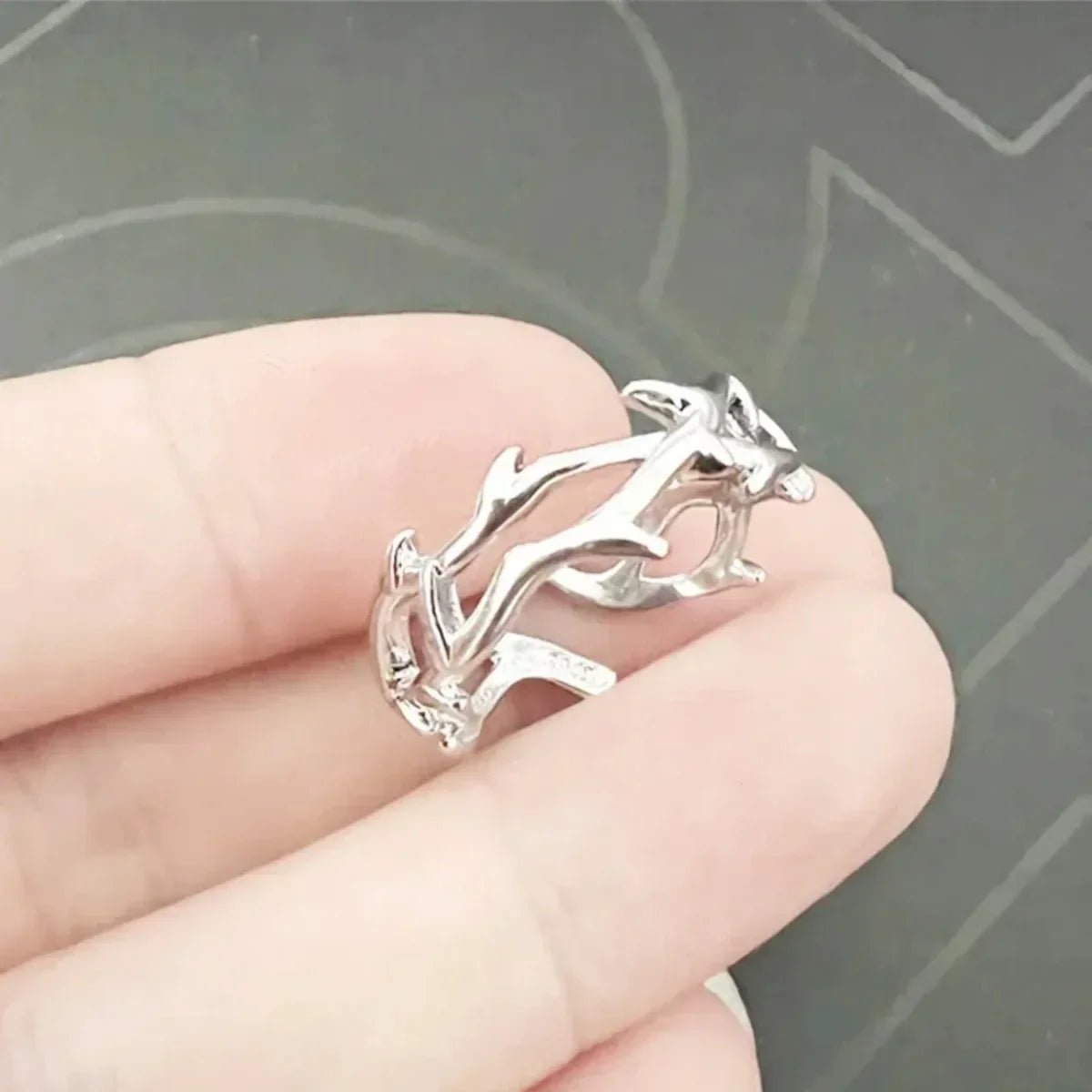 Adjustable Stainless Steel Split Ring