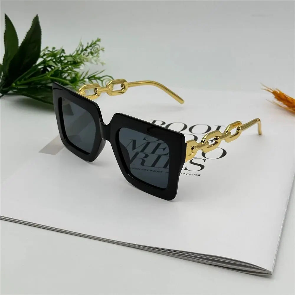 Unisex Oversized Square Sunglasses