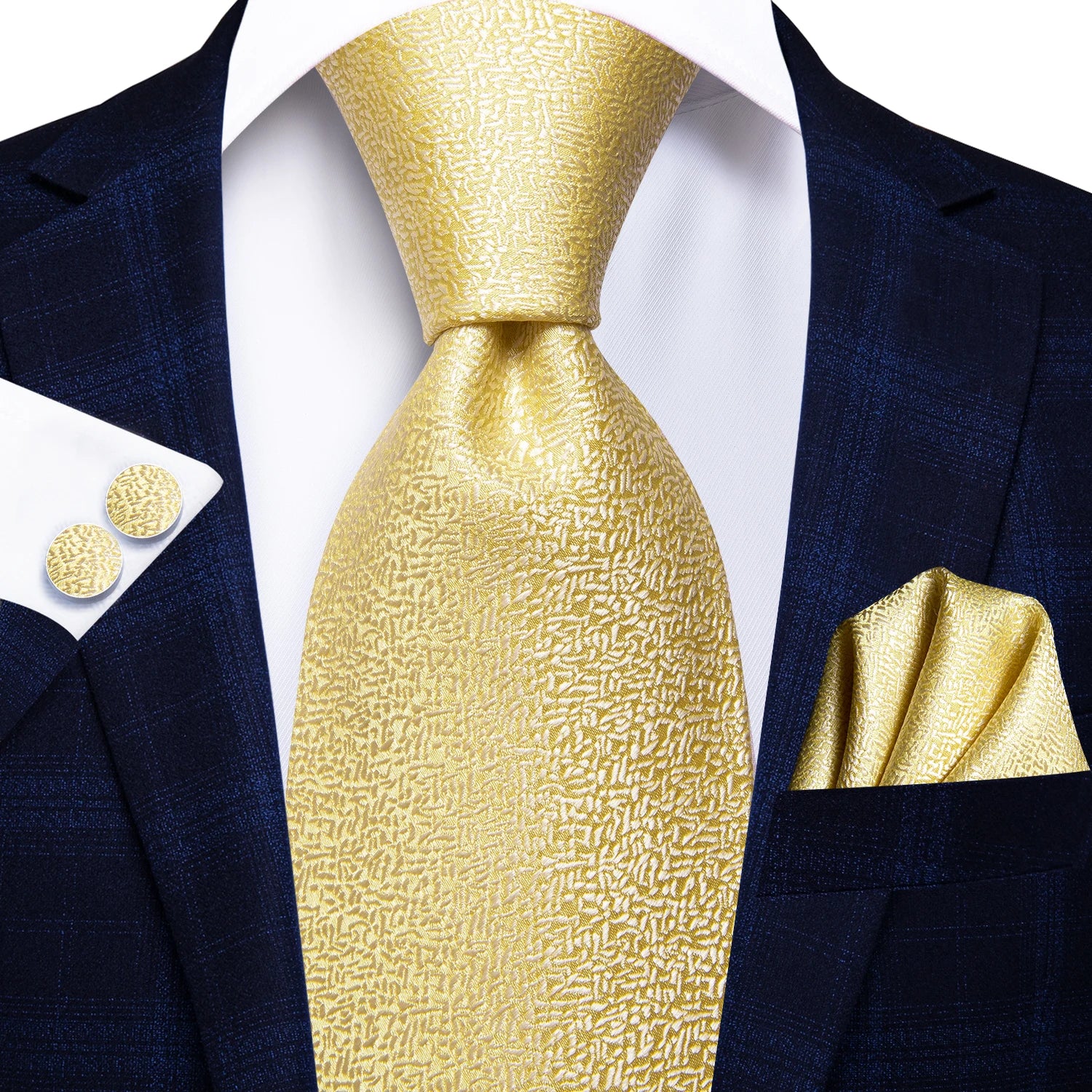 Hi-Tie 40-Style Silk Tie Set