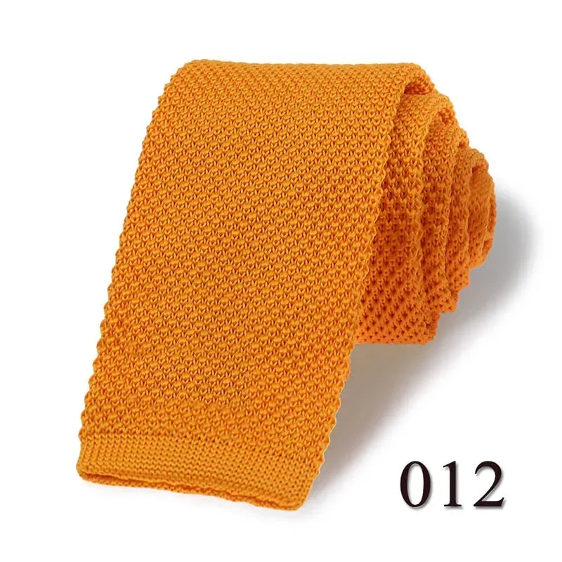 Men’s Slim Knitted Ties