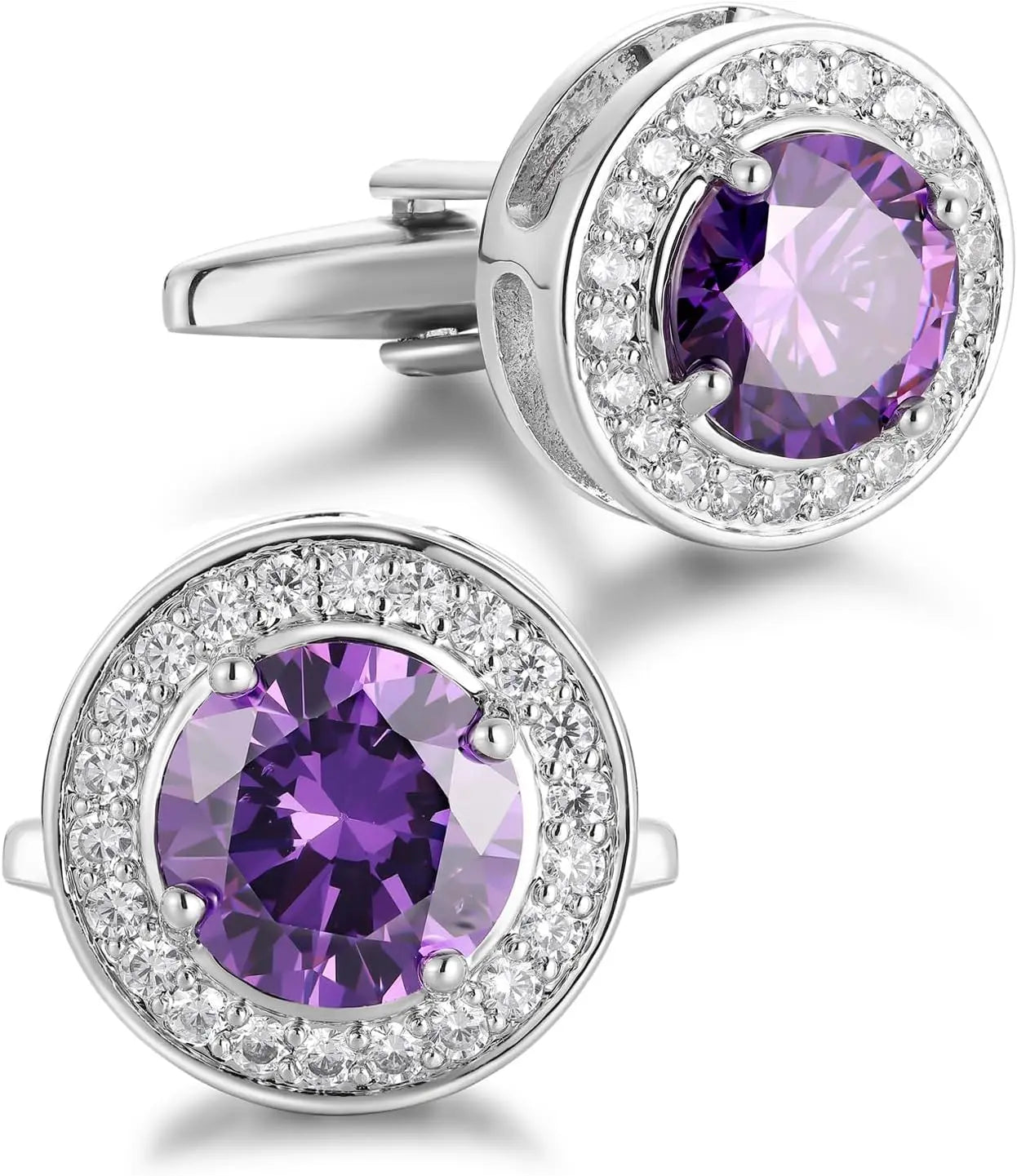 Men’s Luxury Rhinestone Cufflinks