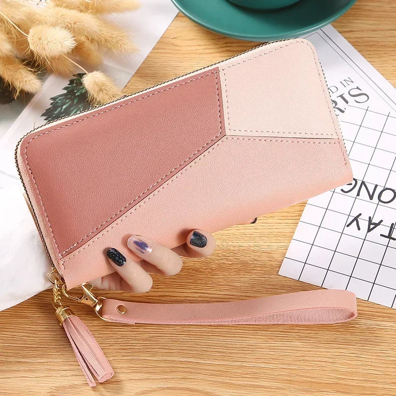 Women’s Long Wallet & Clutch
