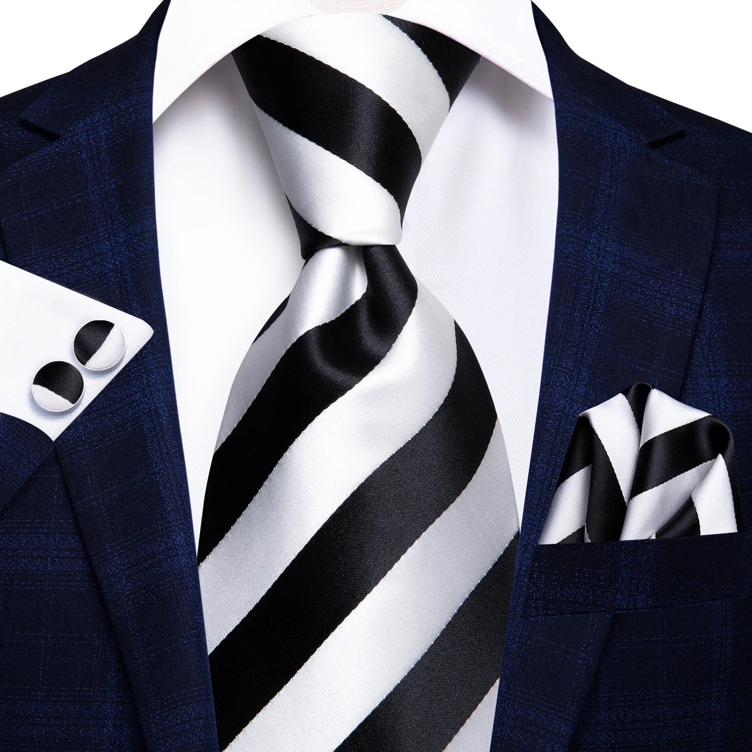 Hi-Tie 40-Style Silk Tie Set