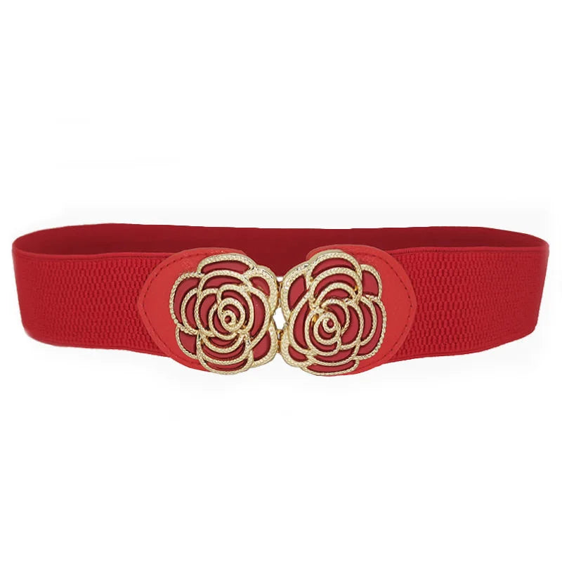 Women’s Wide Elastic Corset Belt