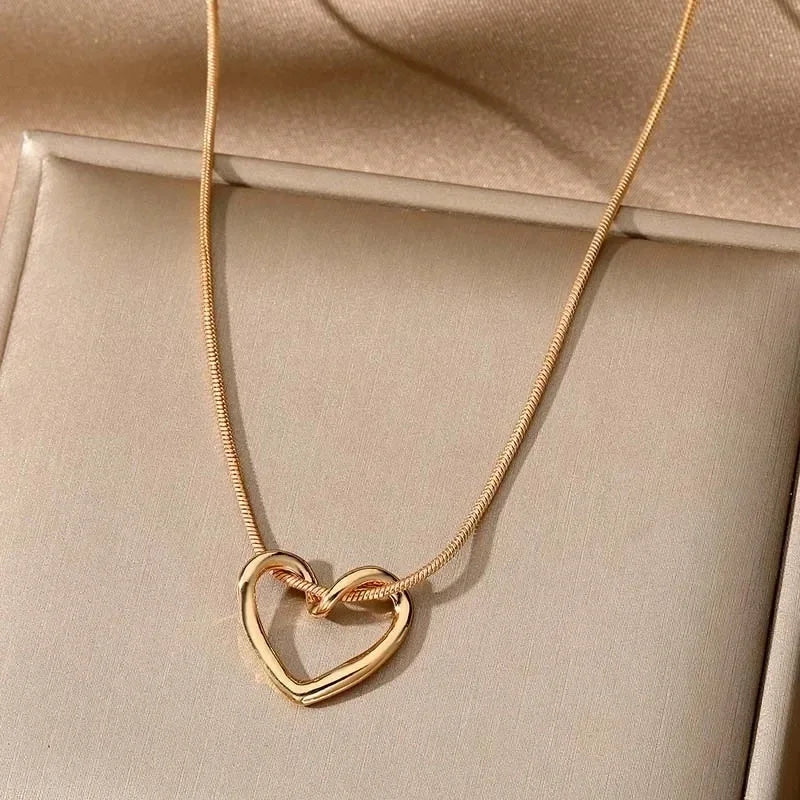 Y-Shape Cubic Zirconia Pendant Necklace