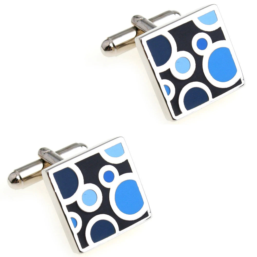 Men’s Enamel Cufflinks