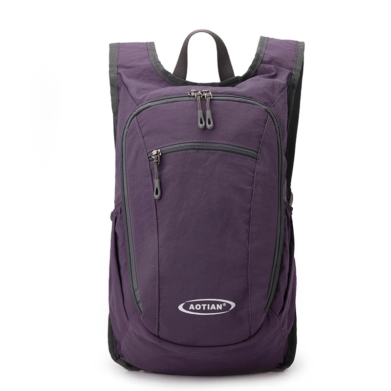 Large Capacity Backpack – Unisex Casual Hiking Bag