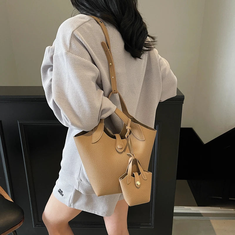 Women’s PU Leather Tote Bag