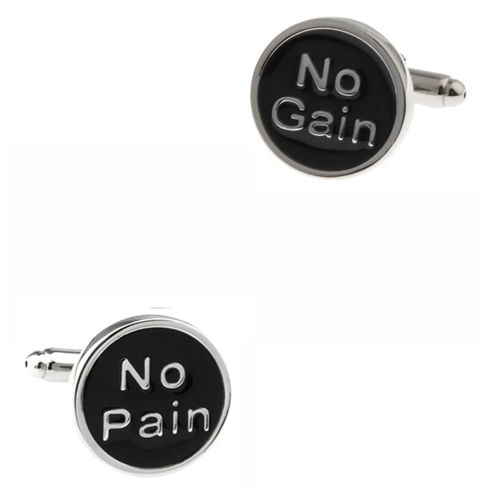 Men’s Enamel Cufflinks