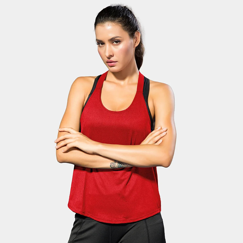 Women's Backless Gym Vest