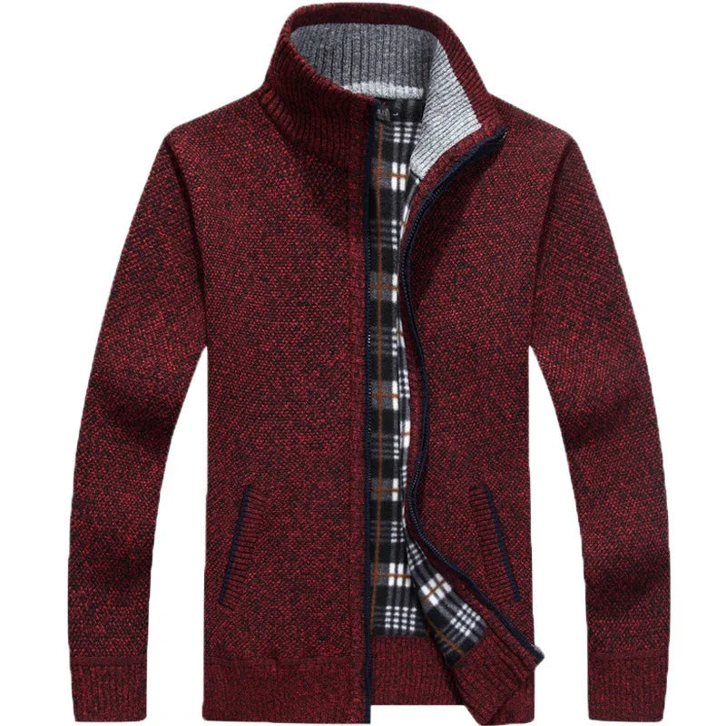 Men’s Casual Knitted Jacket
