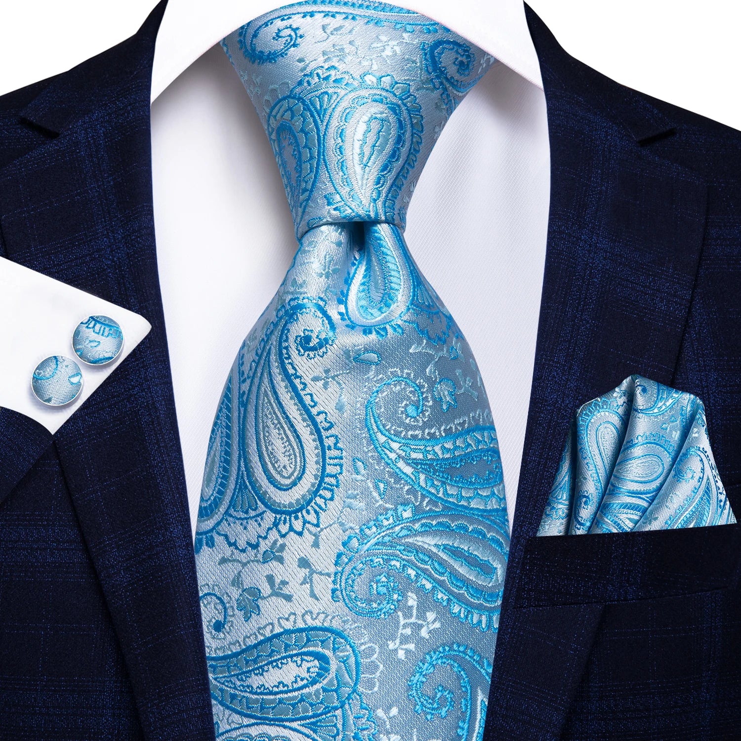 Hi-Tie 40-Style Silk Tie Set