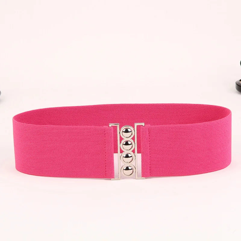 Women’s Wide Elastic Corset Belt