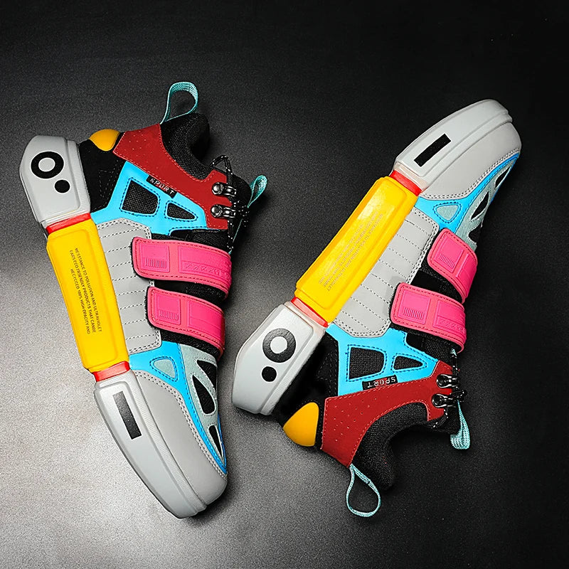 Men's Breathable Fashion Sneakers