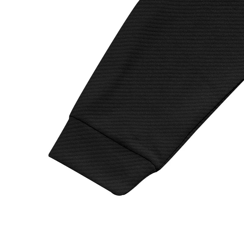 Men's Twill Two-Piece Suit Set